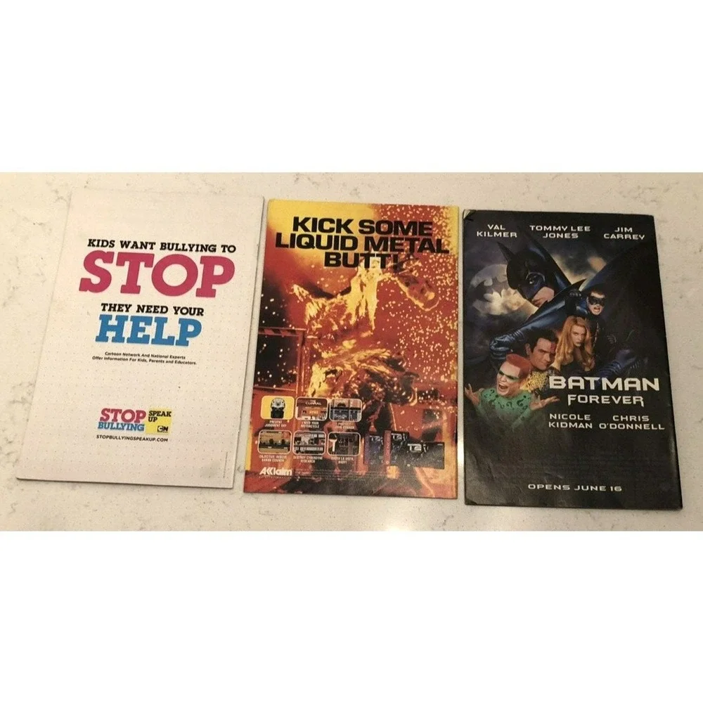 DC‎ Comics Lot of 3 Teen Titans GO #1 Man Hunter #9 Batman Detective #872